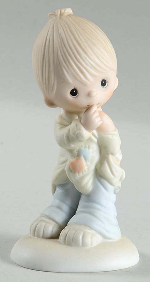 Smile God Loves You Fish-Smile God Loves You - Fish Trademark With Box by Precious Moments-1