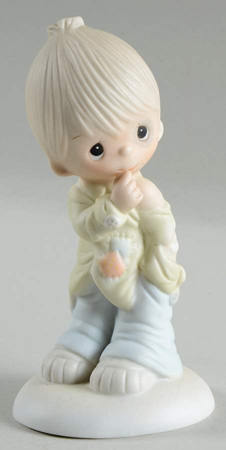 Smile God Loves You Cross-Smile God Love You - Cross Trademark With Box by Precious Moments-1