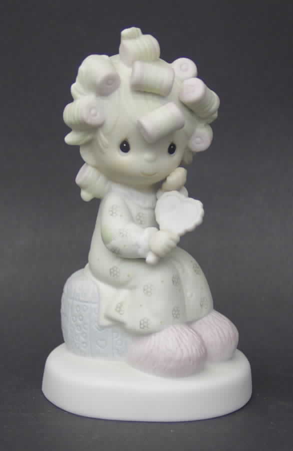 Smile God Loves You Hourglass-Smile God Loves You - Hourglass Trademark, No Box by Precious Moments-1