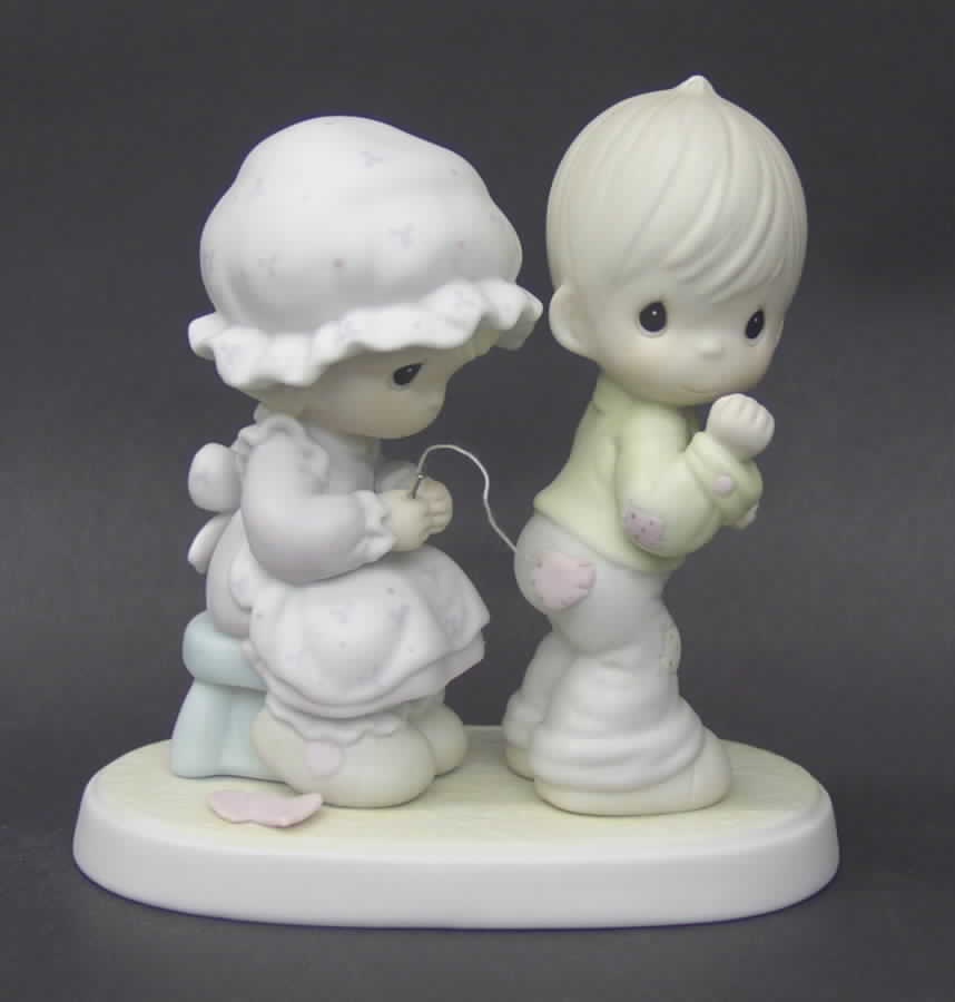 Sew in Love Cedar Tree - Sew In Love - Cedar Tree Trademark With Box by Precious Moments-1