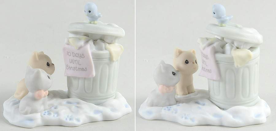 Sugar Town Figurines & Houses Sword - Garbage Can - Sword Trademark, No Box by Precious Moments-1