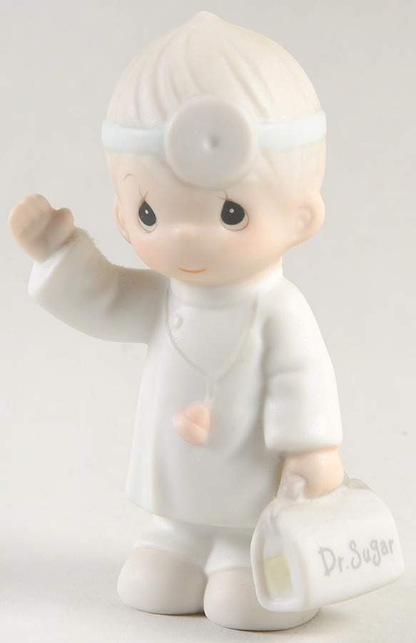 Sugar Town Figurines & Houses Ship-Dr Sam Sugar - Ship Trademark, No Box by Precious Moments-1