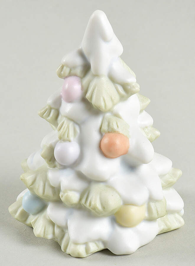 Sugar Town Figurines & Houses Single Tree-Trumpet - Trumpet Trademark With Box by Precious Moments-1