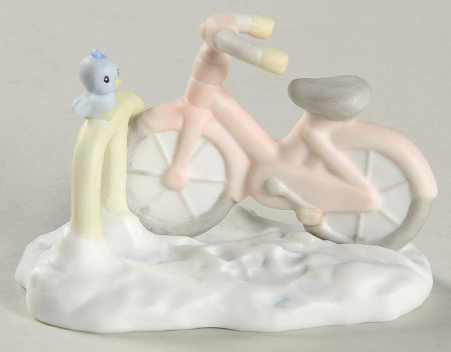 Sugar Town Figurines & Houses Bike Rack-Sword - Sword Trademark With Box by Precious Moments-1