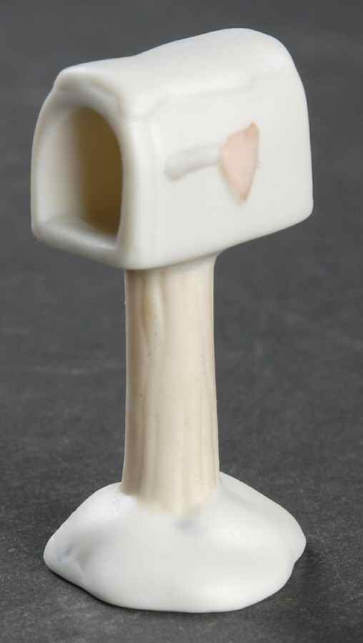 Sugar Town Figurines & Houses Mailbox-Ship - Ship Trademark With Box by Precious Moments-1
