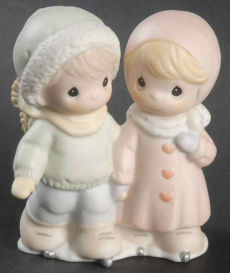 Sugar Town Figurines & Houses Hank And Sharon-Heart - Heart Trademark With Box by Precious Moments-1