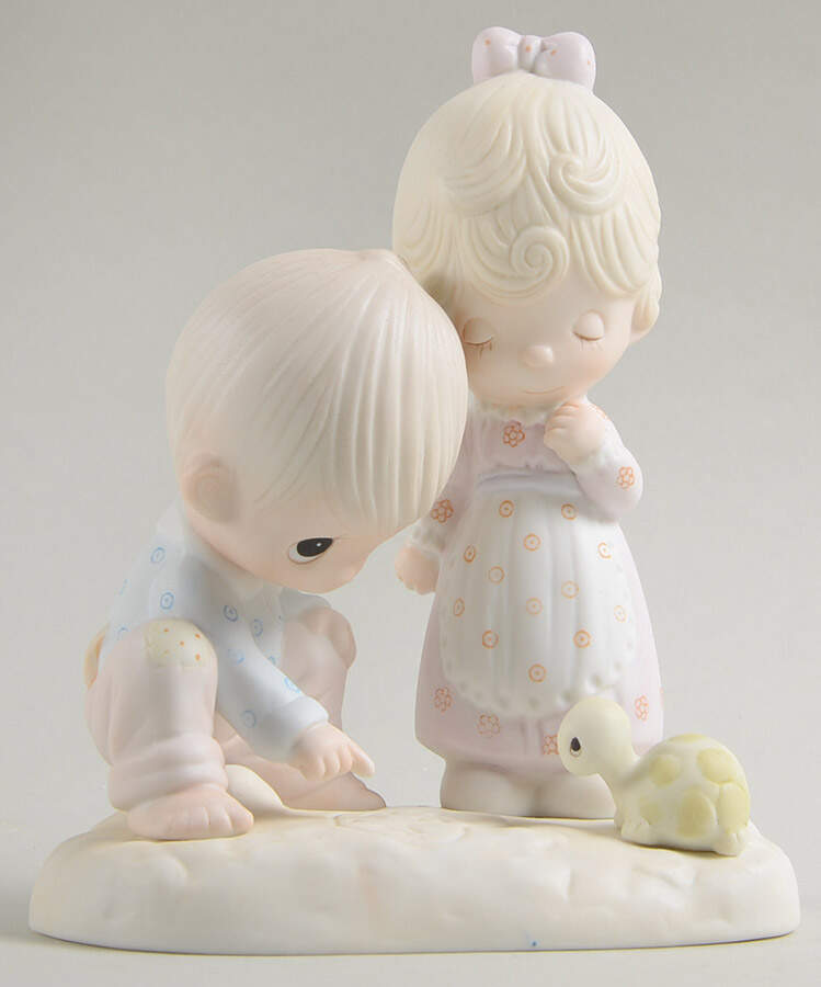 Thou Art Mine Olive Branch - Thou Art Mine - Olive Branch Trademark, No Box by Precious Moments-1