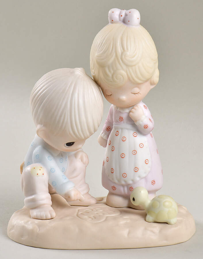 Thou Art Mine Flame-Thou Art Mine - Flame Trademark, No Box by Precious Moments-1