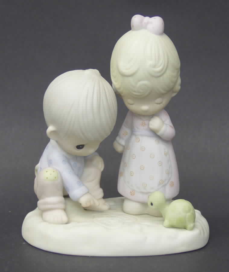 Thou Art Mine Dove-Thou Art Mine - Dove Trademark With Box by Precious Moments-1