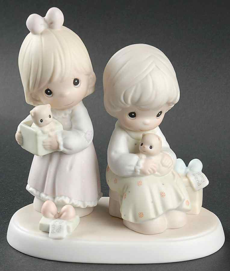 To a Special Sister Trumpet-To A Special Sister - Trumpet Trademark, No Box by Precious Moments-1