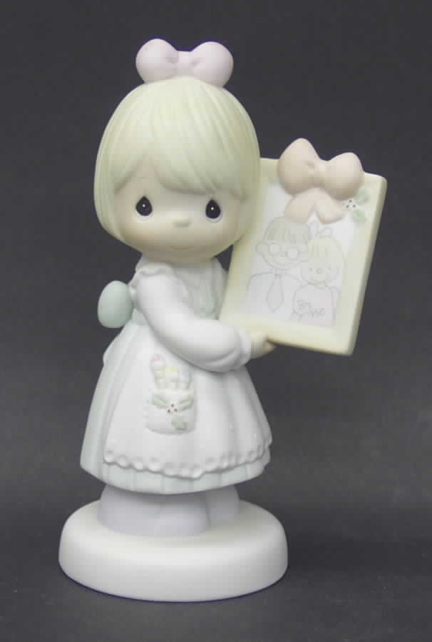 To a Very Special Mom and Dad Vessel-To A Very Special Mom & Dad - Vessel Trademark With Box by Precious Moments-1