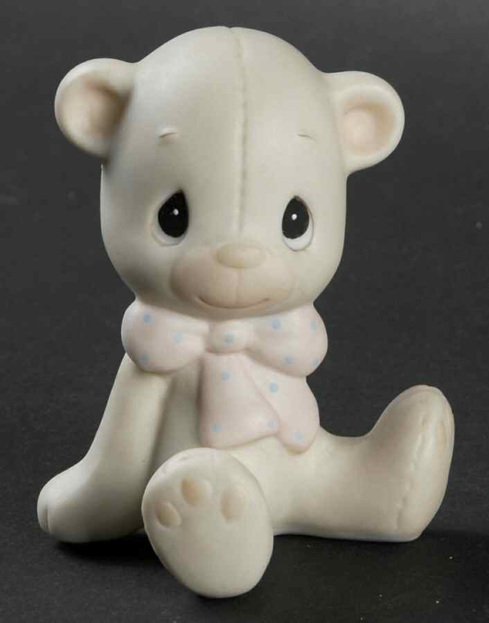 Animal Collection-Teddy Bear Cross-Teddy Bear - Cross Trademark, No Box by Precious Moments-1