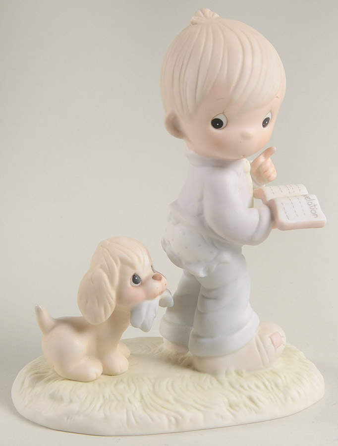 The End Is In Sight Dove-The End Is In Sight - Dove Trademark With Box by Precious Moments-1