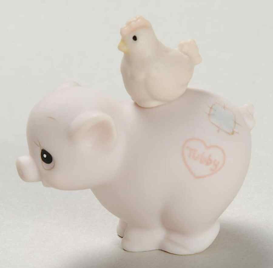 Tubby's First Christmas G-Clef-Tubby's First Christmas - G Clef Trademark, No Box by Precious Moments-1