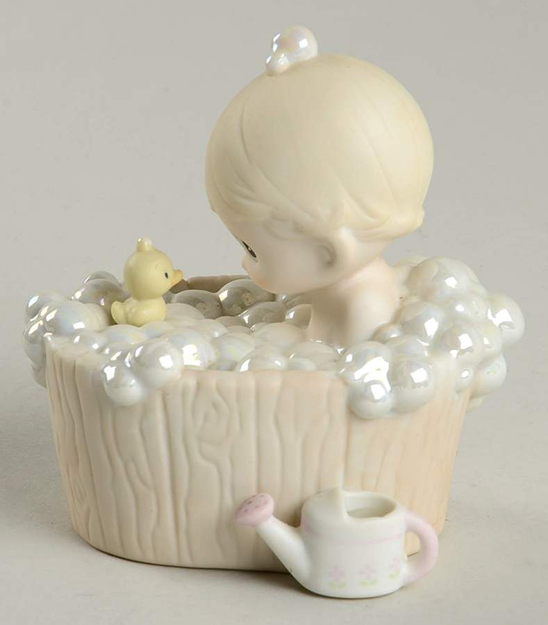 A Tub Full of Love G Clef- A Tub Full Of Love - G Clef Trademark With Box by Precious Moments-1