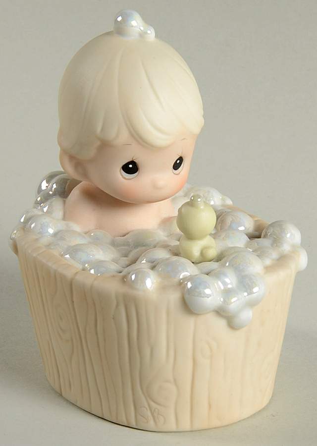 A Tub Full of Love Butterfly- A Tub Full Of Love - Butterfly Trademark With Box by Precious Moments-1