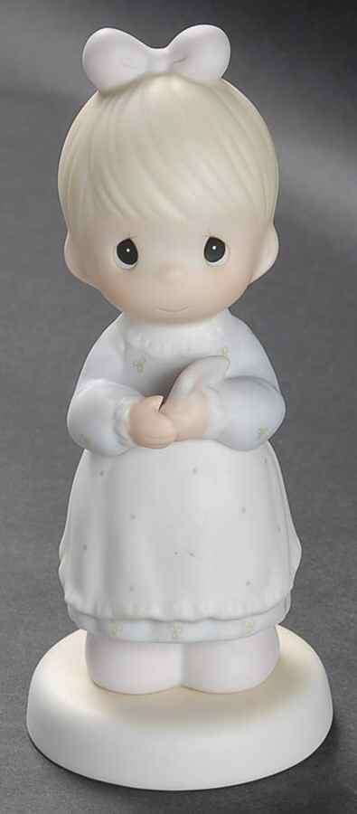 The Good Lord Always Delivers-Blonde Eyeglasses-The Good Lord  Always Deliver - Eyeglasses With Box by Precious Moments-1