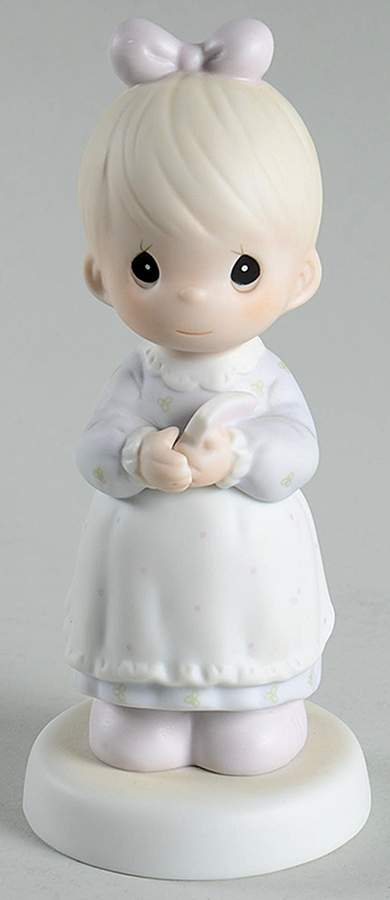 The Good Lord Always Delivers-Blonde Ship-The Good Lord  Always Delivers - Ship Trademark With Box by Precious Moments-1