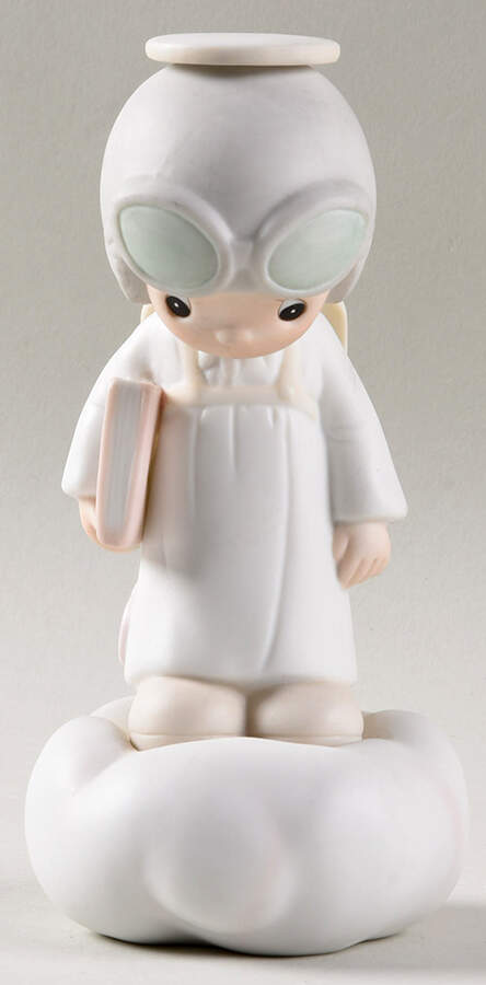 Trust In The Lord Fish-Trust In The Lord - Fish Trademark With Box by Precious Moments-1