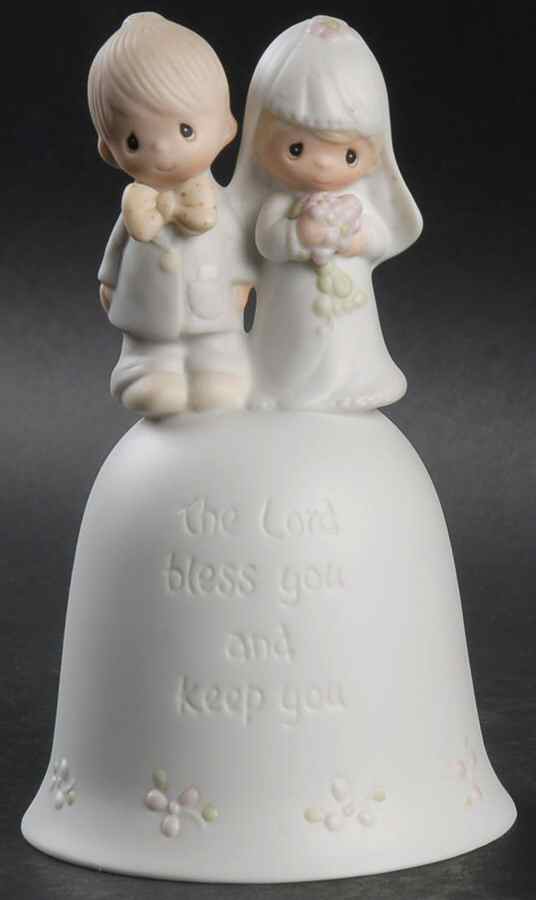 The Lord Bless You & Keep You Bell Dove-The Lord Bless You & Keep You - Dove Trademark With Box by Precious Moments-1