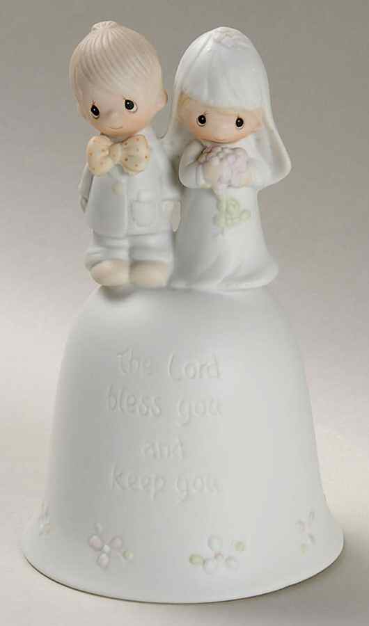 The Lord Bless You & Keep You Bell Cross-The Lord Bless You & Keep You - Cross Trademark With Box by Precious Moments-1
