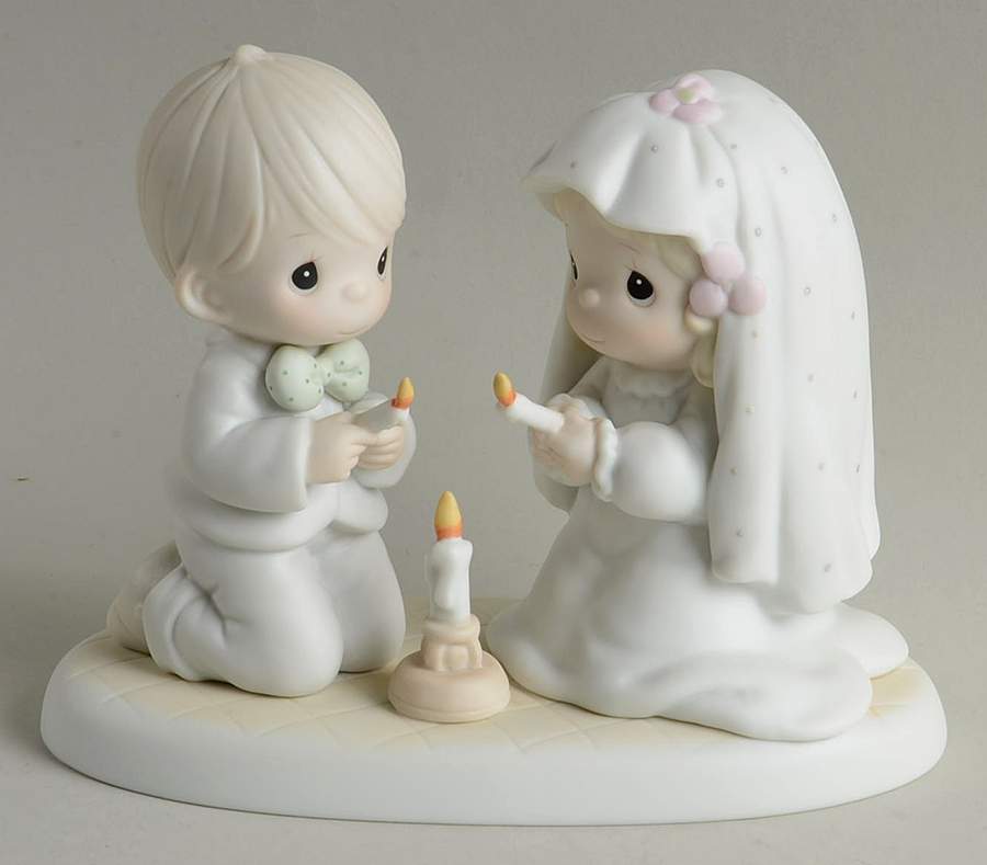 The Lord Is Your Light Trumpet-The Lord Is Your Light - Trumpet Trademark With Box by Precious Moments-1