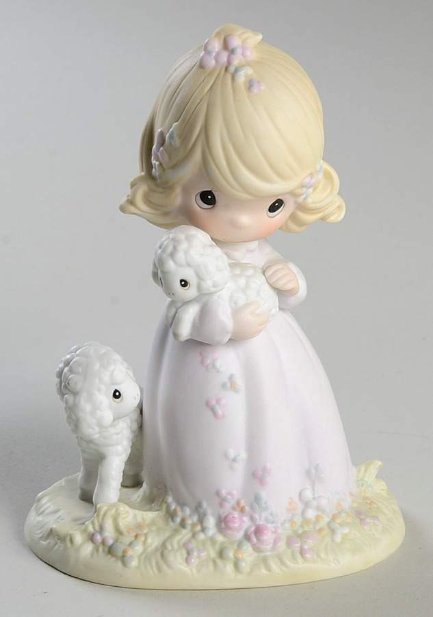 The Lord Is My Shepherd Dove-The Lord Is My Shepherd - Dove Trademark With Box by Precious Moments-1