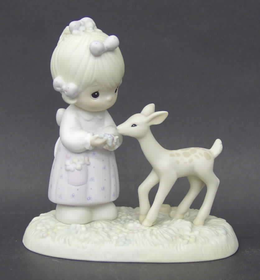 To My Deer Friend Cedar Tree-To My Deer Friend - Cedar Tree Trademark, No Box by Precious Moments-1