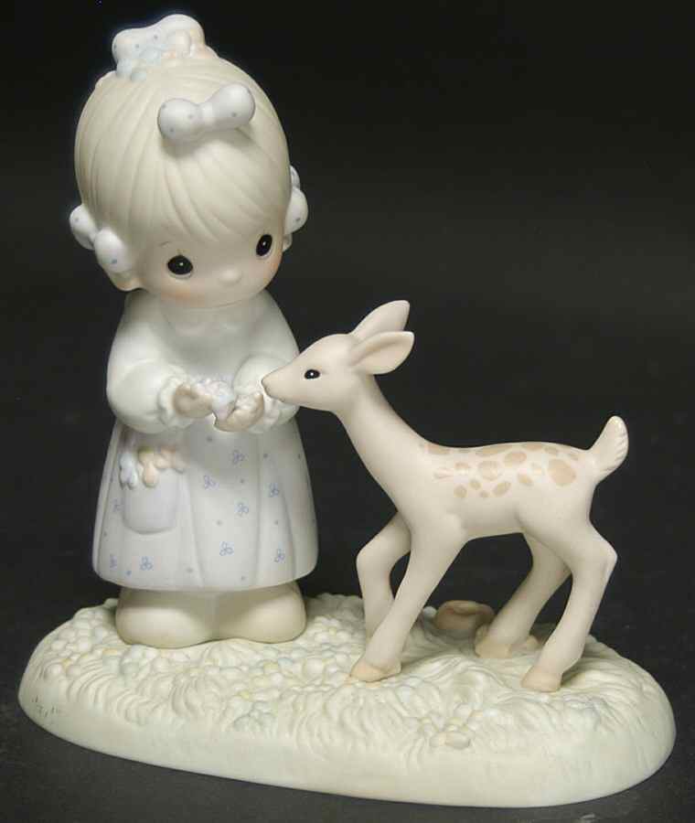 To My Deer Friend Flame-To My Deer Friend - Flame Trademark With Box by Precious Moments-1