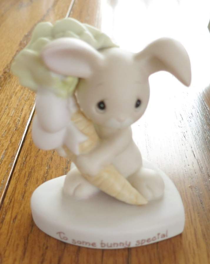 To Some Bunny Special Cross-To Some Bunny Special - Cross Trademark With Box by Precious Moments-1