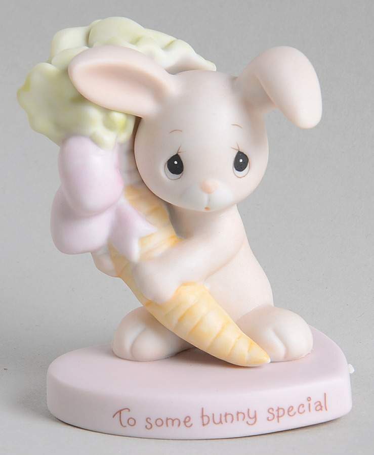 To Some Bunny Special Bow&Arrow-To Some Bunny Special - Bow&Arrow Trademark With Box by Precious Moments-1