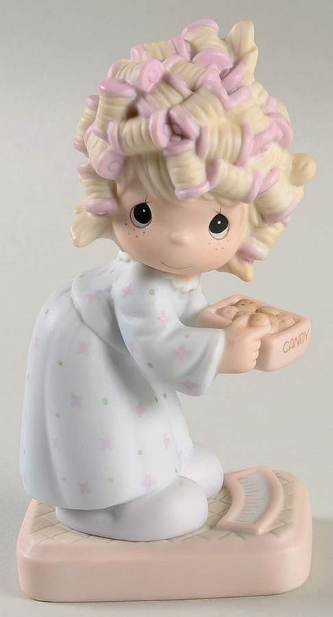The Spirit Is Willing But the Flesh Is Weak Flower-The Spirit Is Willing - Flower Trademark With Box by Precious Moments-1