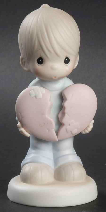 This Too Shall Pass Heart-This Too Shall Pass - Heart Trademark, No Box by Precious Moments-1