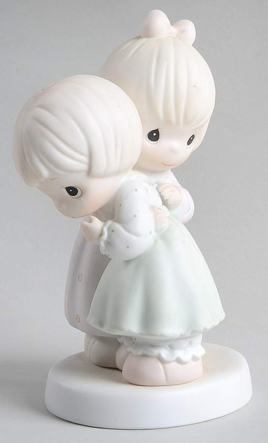 Thats What Friends Are For Ship-That's What Friends Are For - Ship Trademark With Box by Precious Moments-1