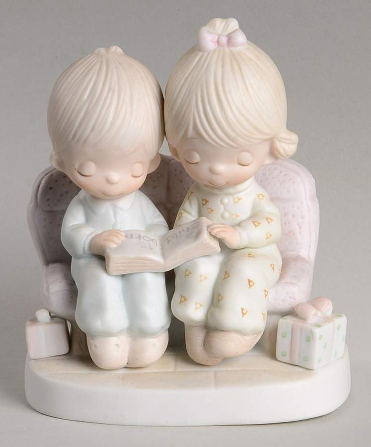 Unto Us Child Is Born Hourglass-Unto Us A Child Is Born - Hourglass Trademark With Box by Precious Moments-1