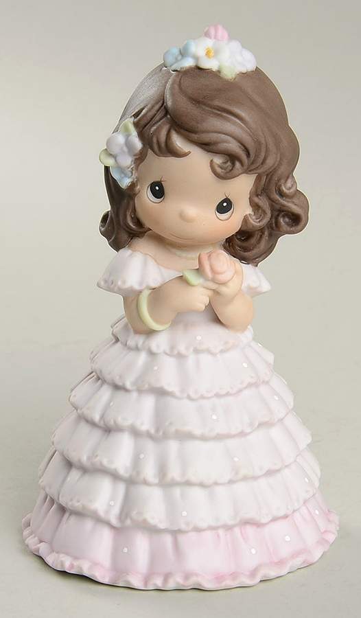 Vaya Con Dios Trumpet-Vaya Con Dios - Trumpet Trademark With Box by Precious Moments-1