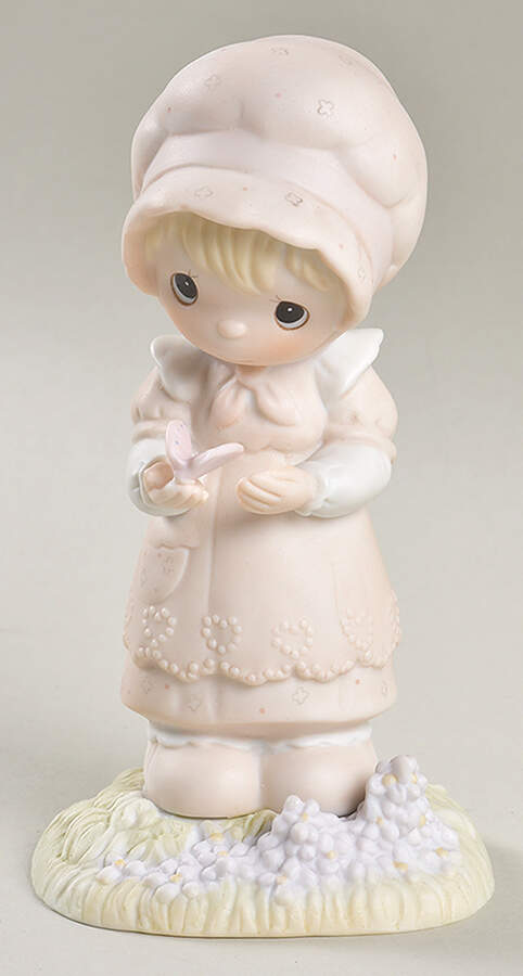 We Are God's Workmanship Olive Branch-We Are Gods Workmanship - Olivebranch Trademark With Box by Precious Moments-1