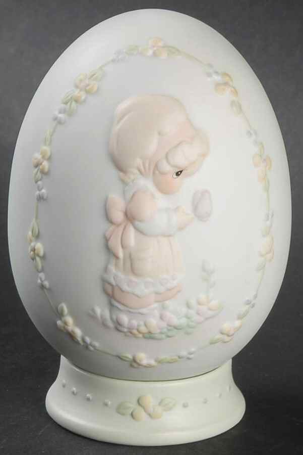 We Are God's Workmanship-Egg Vessel-We Are God's Workmanship - Vessel Trademark With Box by Precious Moments-1