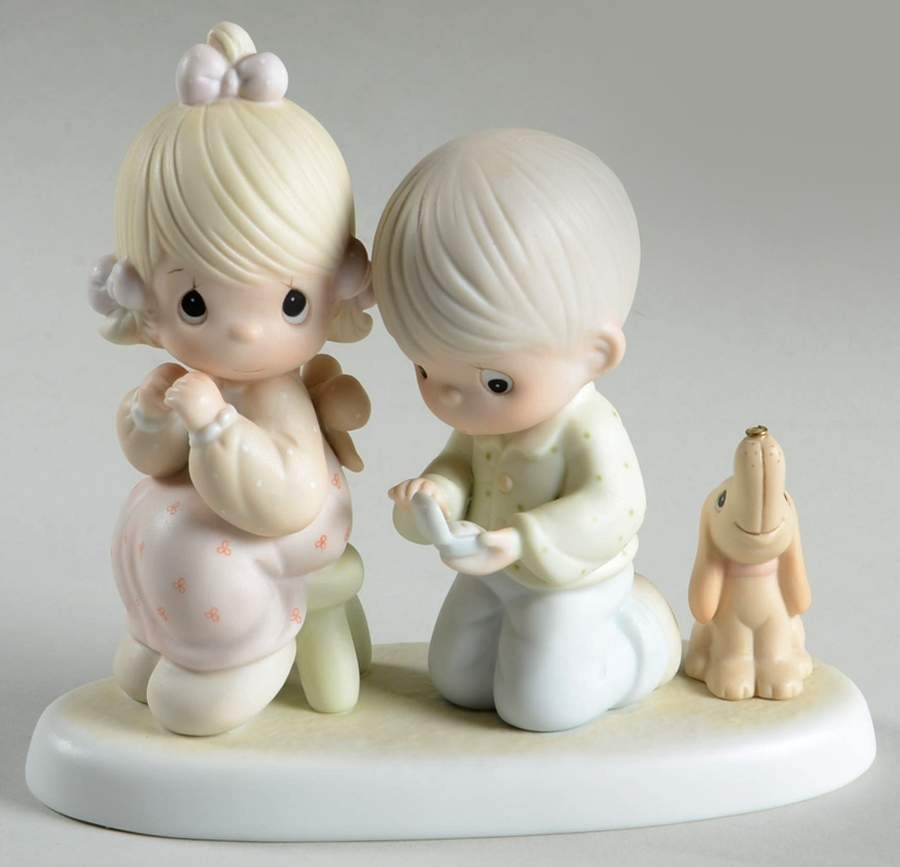 With This Ring I... Vessel-With This Ring I - Vessel Trademark With Box by Precious Moments-1