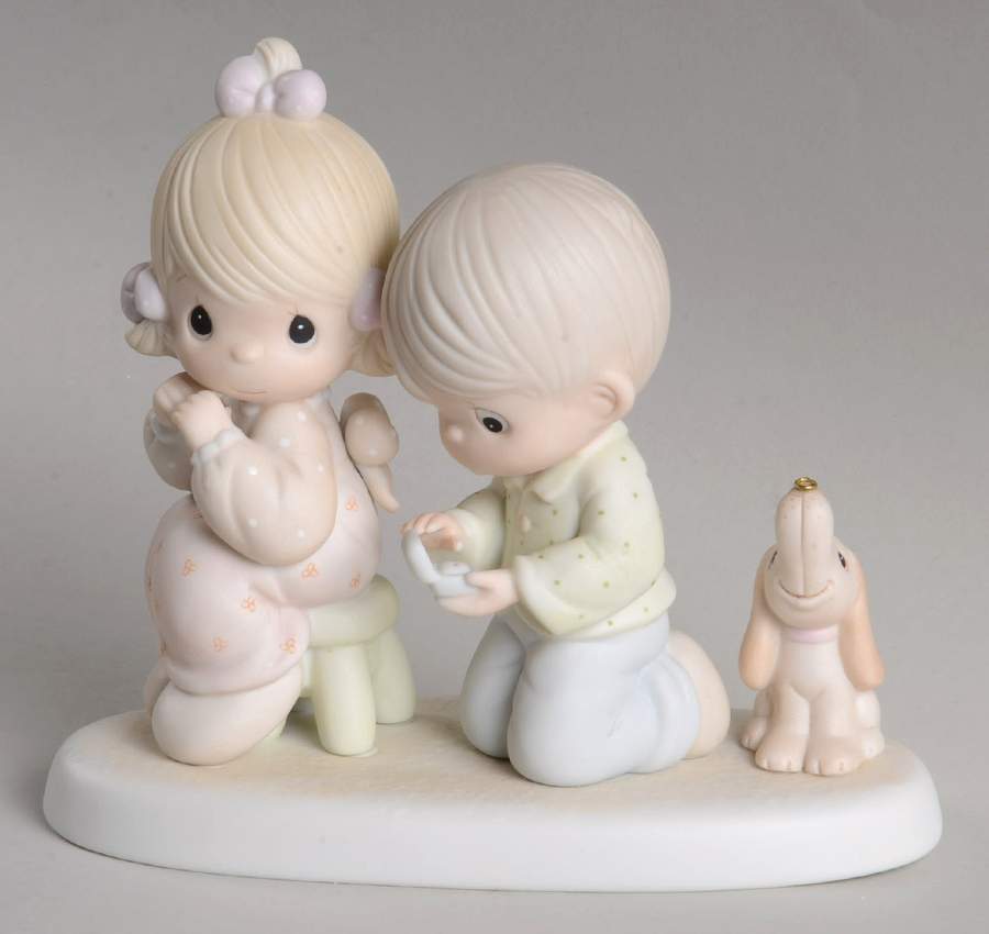 With This Ring I... Cedar Tree-With This Ring I - Cedar Tree Trademark With Box by Precious Moments-1