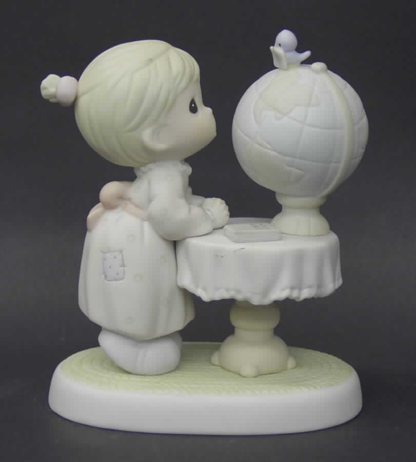 What the World Needs Now G Clef-What The World Needs Now - G Clef Trademark With Box by Precious Moments-1