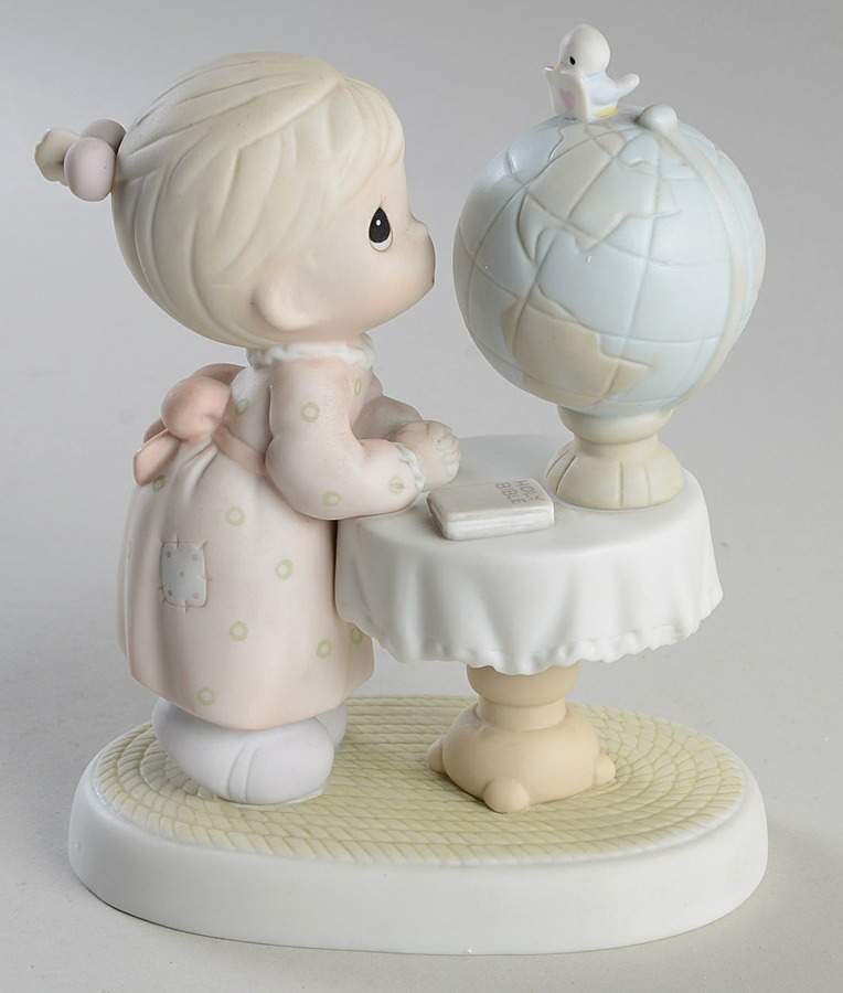 What the World Needs Now Vessel-What The World Needs Now - Vessel Trademark With Box by Precious Moments-1