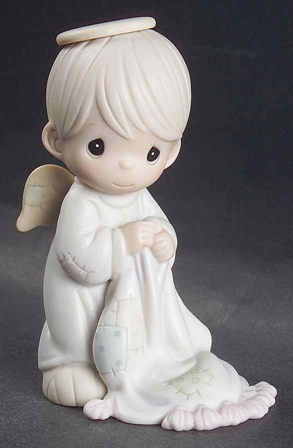 Wishing You a Comfy Christmas G Clef-Wishing You A Comfy Christmas - G Clef Trademark, No Box by Precious Moments-1