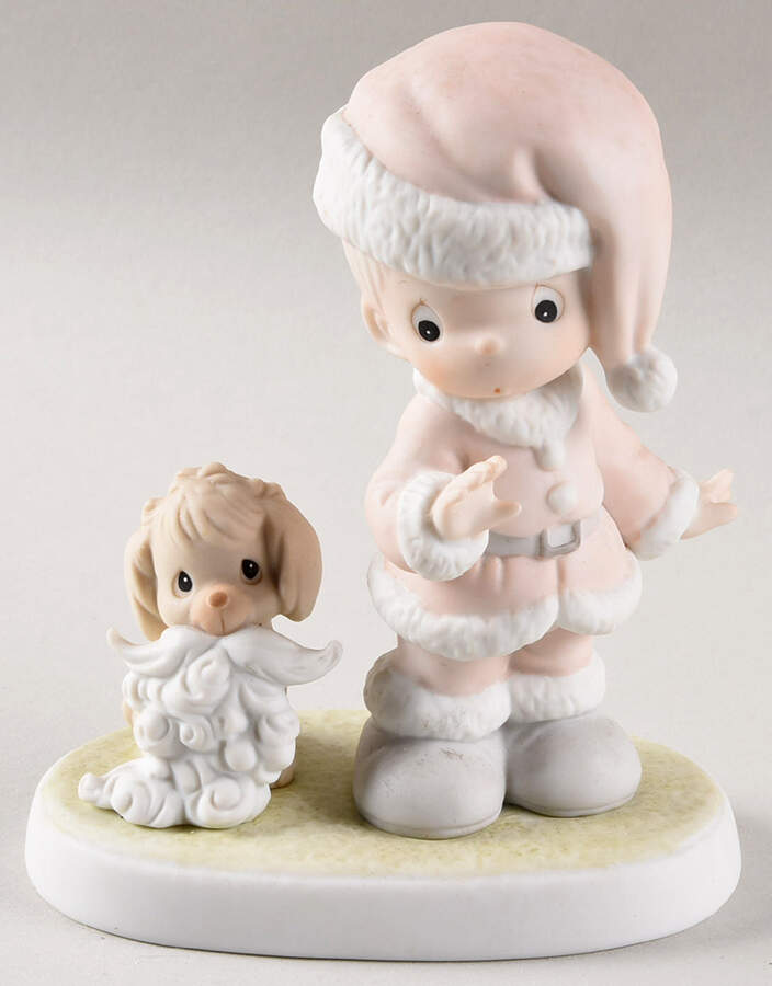 Wishing You a Ho Ho Ho Sword-Wishing You A Ho Ho Ho - Sword Trademark With Box by Precious Moments-1