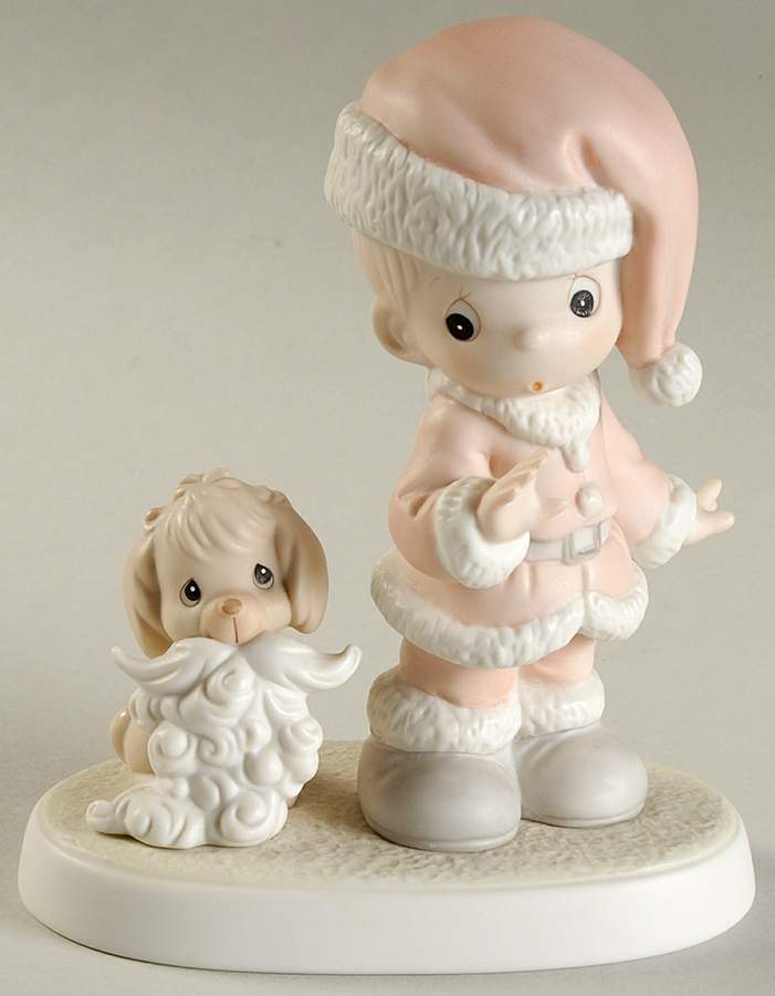 Wishing You a Ho Ho Ho G-Clef-Wishing You A Ho Ho Ho - G Clef Trademark With Box by Precious Moments-1