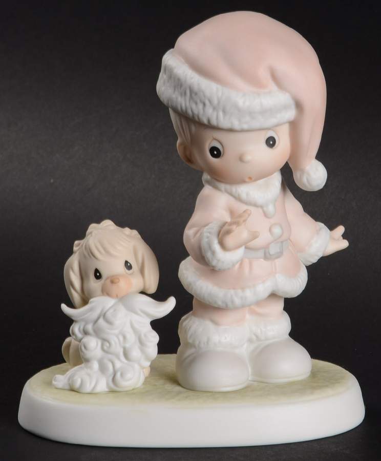Wishing You a Ho Ho Ho Ship-Wishing You A Ho Ho Ho - Ship Trademark With Box by Precious Moments-1
