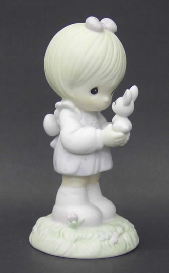 Wishing You a Happy Easter Cedar Tree-Wishing You A Happy Easter - Cedar Tree Trademark With Box by Precious Moments-1