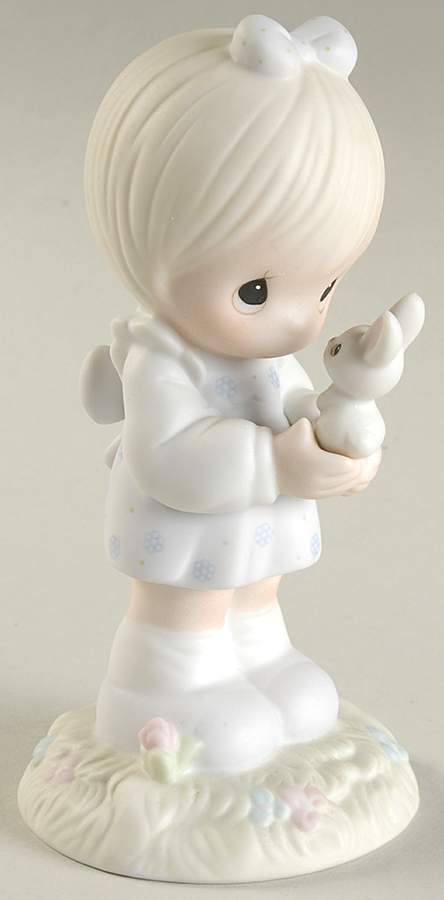 Wishing You a Happy Easter Ship-Wishing You A Happy Easter - Ship Trademark, No Box by Precious Moments-1