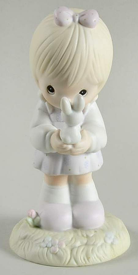 Wishing You a Happy Easter Vessel-Wishing You A Happy Easter - Vessel Trademark, No Box by Precious Moments-1