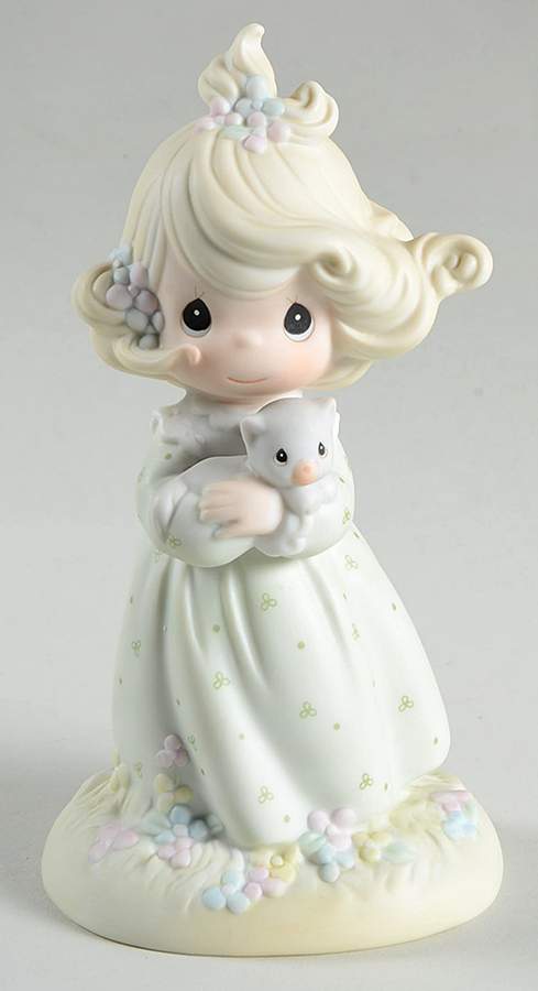 You Are Such a Purr-Fect Friend Trumpet-You Are Such A Purr-Fect Friend - Trumpet Trademark, No Box by Precious Moments-1